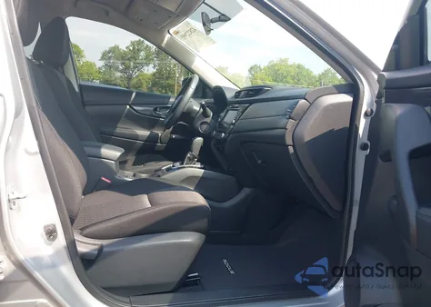 2018 Nissan Rogue Sv из США, поврежденный, VIN KNMAT2MT3JP514185